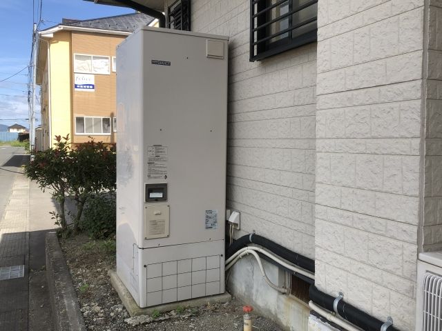 エコキュート交換工事　宮城県東松島市　SRT-SK465D-set - Before