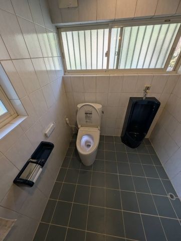 トイレ取替工事　山梨県富士吉田市　CS400B-SH400BA-SC1