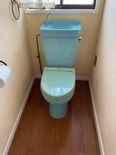 洗面化粧台 トイレ交換工事　東京都調布市　CS232BM-NW1-set1 - Before