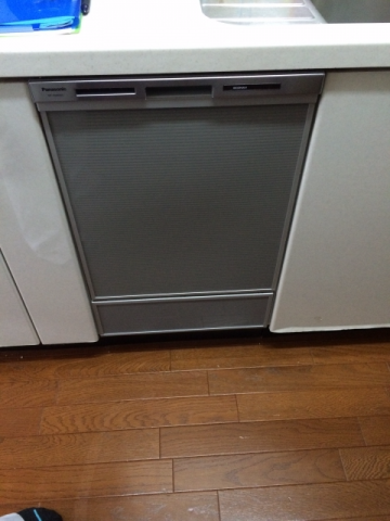 食洗機交換工事　大阪府守口市　NP-45MD6S-sale