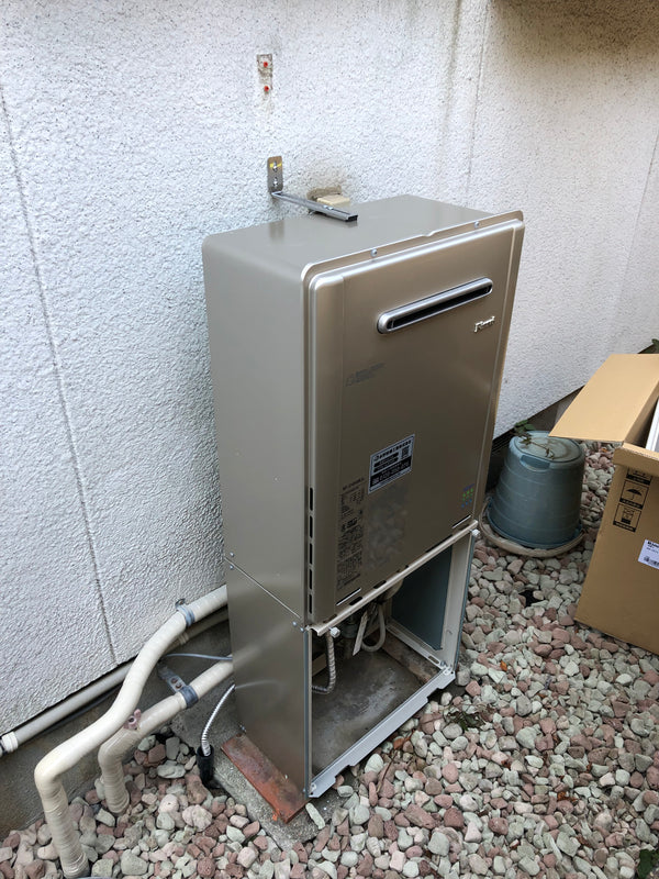 ガス給湯器交換工事　兵庫県明石市