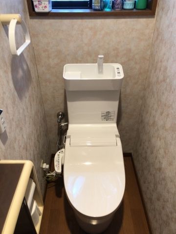 トイレ交換工事　大阪府摂津市　XCH3013RWST - After