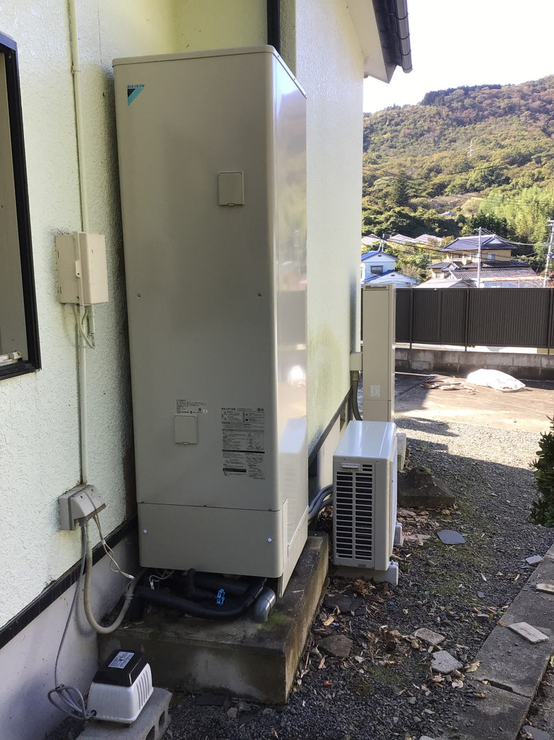 エコキュート交換工事　宮城県石巻市　EQ46VFV-set - After