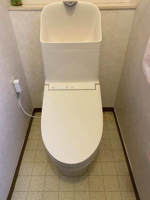 トイレ交換工事　大阪府豊能郡豊能町　CES9151-SC1