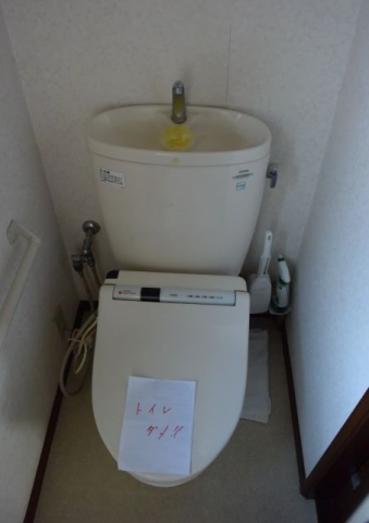 便座 トイレ交換工事　兵庫県川西市　TCF4733AMS-NW1 - Before