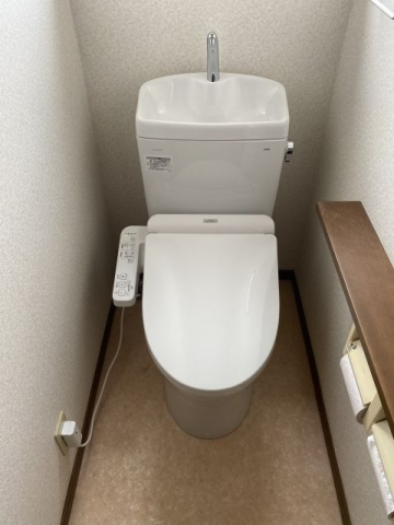 トイレ 2台交換工事　千葉県柏市　CS232B-NW1-set1 - After