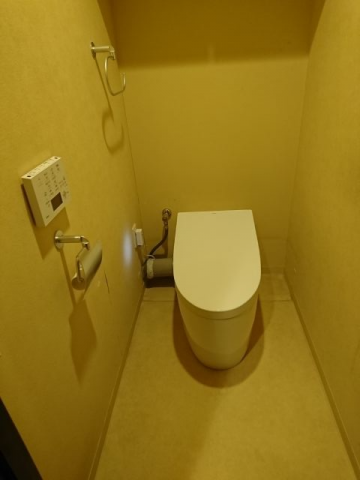 トイレ交換工事　千葉県千葉市稲毛区 - After