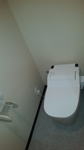 トイレ交換工事　兵庫県神戸市垂水区　XCH1101WS-sale - After
