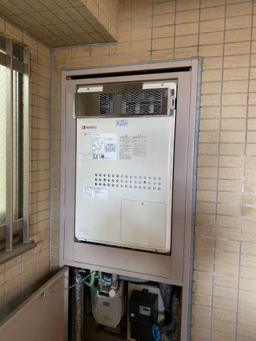ガス給湯器交換工事　埼玉県志木市　GTH-2044AWX3H-1-BL-set-13A - After