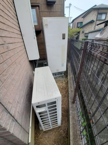 エコキュート交換工事　大阪府泉佐野市　EQ37WFV-set - Before