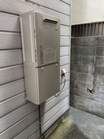ガス給湯器交換工事　大阪府大阪市住之江区　RVD-E2405SAW2-1-A-set-13A