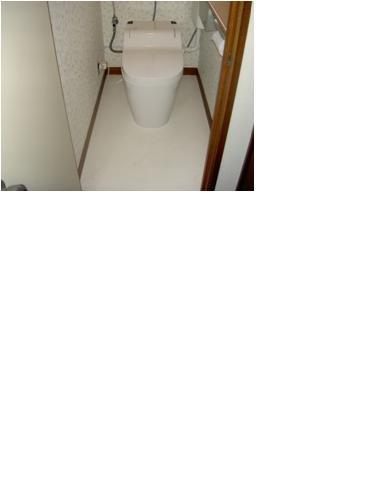 トイレ交換工事　大分県大分市　XCH1101RWS-sale - After