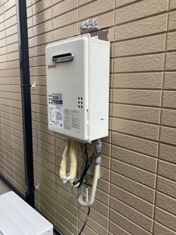 ガス給湯器交換工事　神奈川県大和市　GQ-1639WS-1-set-LPG - After