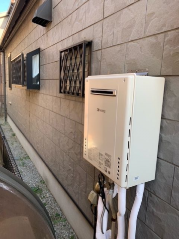 ガス給湯器交換工事　埼玉県さいたま市中央区　GT-2460SAWX-2-BL-set-13A