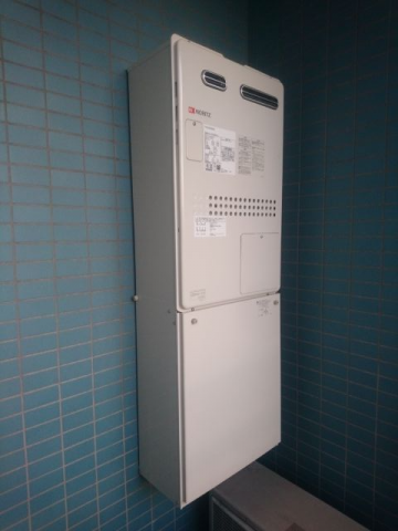 ガス給湯器交換工事　東京都港区　GTH-2444SAWX3H-1-BL-set-13A