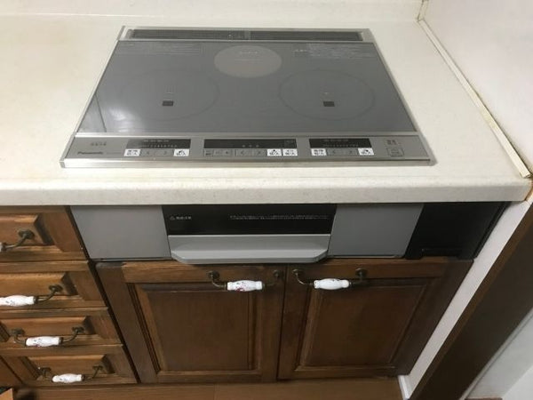 IHクッキングヒーター交換工事　京都府京都市伏見区　KZ-G32AST