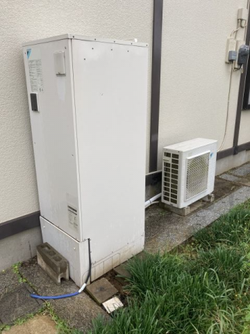 エコキュート交換工事　千葉県山武市　EQ37VFV-set - Before