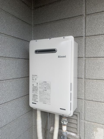 ガス給湯器交換工事　東京都日野市　RUX-A1616W-E-13A - After