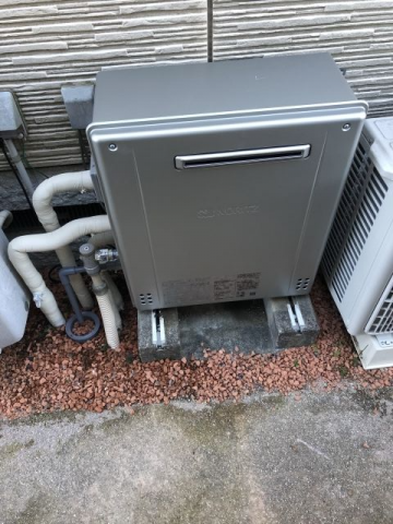 ガス給湯器交換工事　神奈川県横浜市南区　GT-C2462SARX-2-BL-set-13A