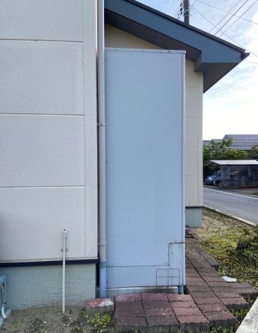 エコキュート交換工事　新潟県新潟市南区　BHP-FV46TD-set - Before