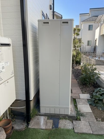 エコキュート交換工事　東京都小平市　EQN37WFV-set - After