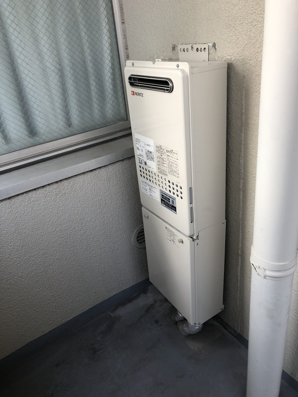 ガス給湯器交換工事　兵庫県神戸市西区　GQ-2427AWX-DX-BL-set-13A-R