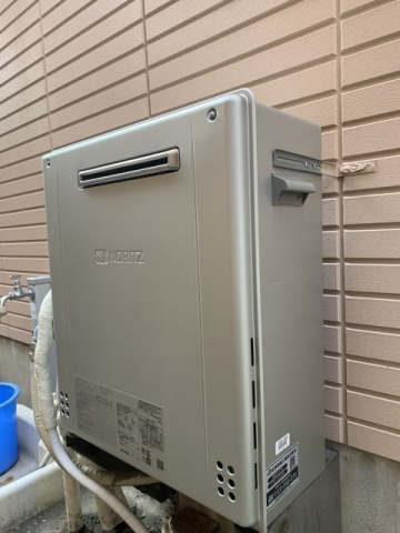 ガス給湯器交換工事　兵庫県尼崎市　GT-C2462ARX-2-BL-set-13A - After