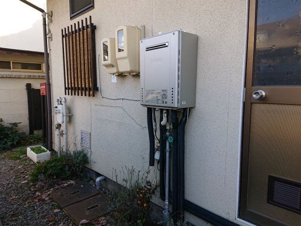 ガス給湯器交換工事　長野県松本市　GT-C2462SAWX-2-BL-set-13A
