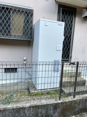 電気温水器交換工事　長崎県諫早市　UWH-46X2A2U-2-setC