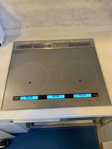 IHクッキングヒーター交換工事　静岡県賀茂郡河津町　KZ-AN36S