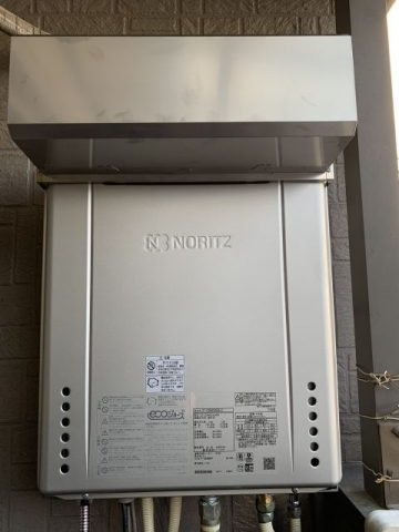 ガス給湯器交換工事　大阪府大阪市西成区　GT-C2462SAWX-2-BL-set-13A