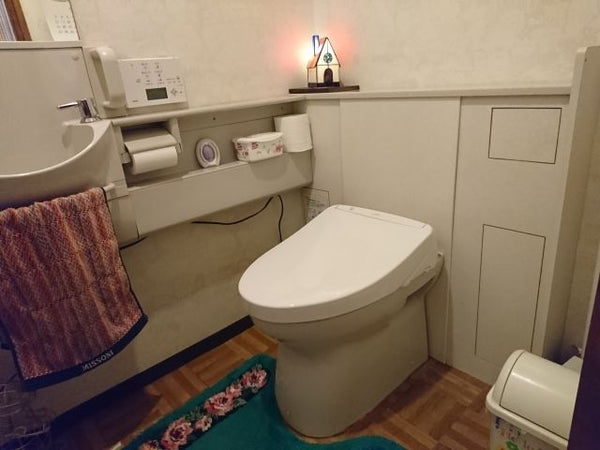 便座交換工事　千葉県習志野市　TCF4713R-NW1