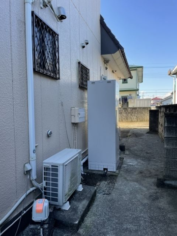 電気温水器交換工事　群馬県館林市　SRT-556GU-setC