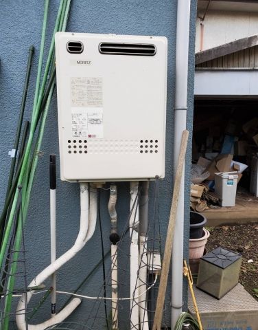 ガス給湯器交換工事　埼玉県飯能市　GT-C2062SAWX-2-BL-set-13A - Before