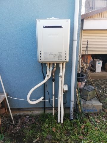 ガス給湯器交換工事　埼玉県飯能市　GT-C2062SAWX-2-BL-set-13A - After