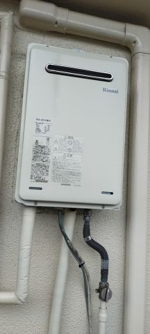 ガス給湯器交換工事　福岡県北九州市八幡西区　RUX-A2016W-E-set-13A - After