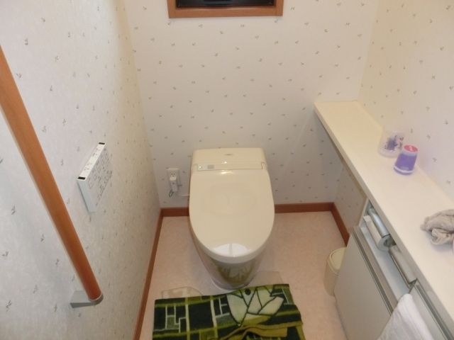 便座交換工事　新潟県小千谷市　TCF909-SC1 - After