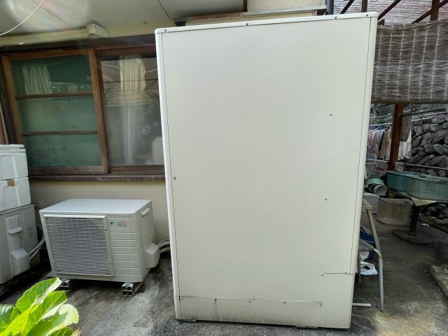 エコキュート交換工事　京都府宇治市　EQ46VFTV-set - Before
