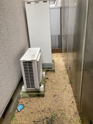 エコキュート交換工事　兵庫県明石市　EQ46WFV-set - Before