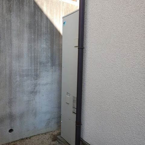 エコキュート交換工事　兵庫県明石市　EQ46WFV-set