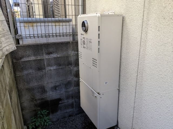 ガス給湯器交換工事　京都府長岡京市　GTH-C2460SAW3H-1-BL-13A
