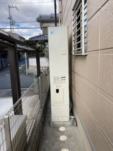 エコキュート交換工事　大阪府枚方市　EQ46VFTV-set