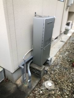 ガス給湯器交換工事　静岡県浜松市浜北区　GT-C2462SAWX-2-BL-set-LPG
