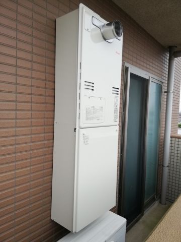 ガス給湯器交換工事　東京都練馬区