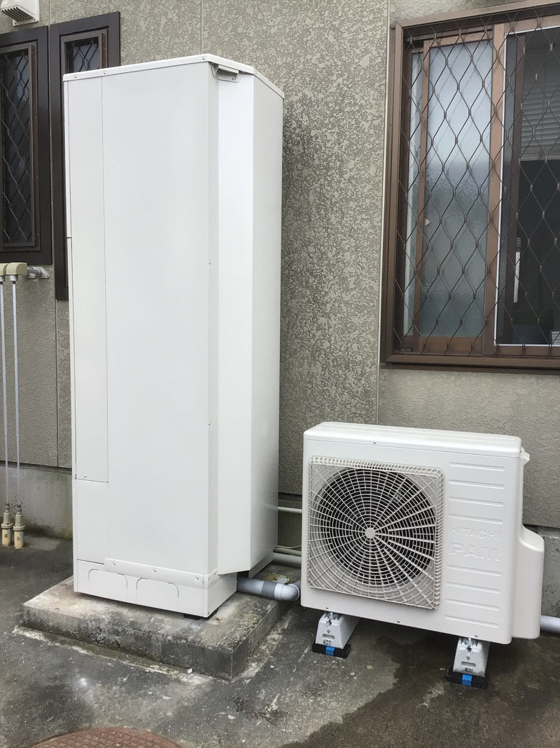 エコキュート トイレ交換工事　宮城県石巻市　BHP-F46SDK-set - After