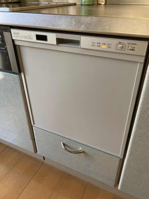 ビルトイン食洗機交換工事　静岡県掛川市　EW-45V1S