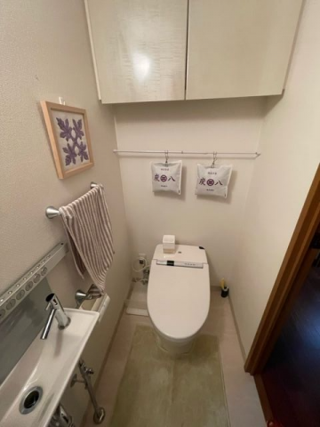 トイレ交換工事　東京都中央区　XCH1601WS-S - Before