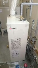 石油給湯器交換工事　北海道江別市　XCH1101WS-sale - After