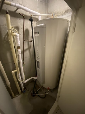 電気温水器交換工事　千葉県市川市