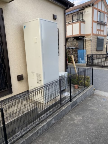 エコキュート IHクッキングヒーター交換工事　千葉県柏市
